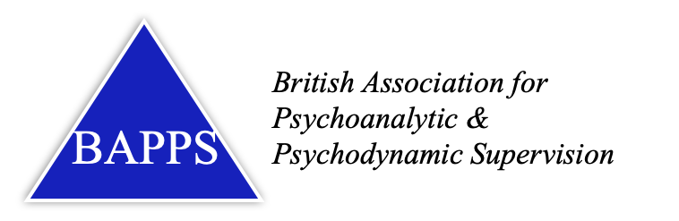 BAPPS - British Association for Psychoanalytic and Psychodynamic Supervision